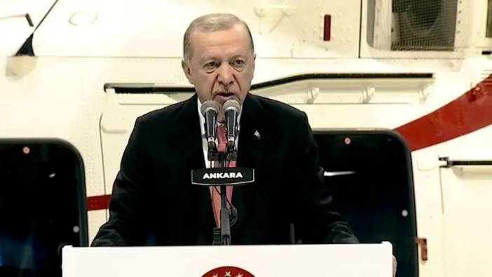 Erdoğan TUSAŞ'ta konuştu: Ülkemizin geleceğinde teröre şiddete yer yoktur