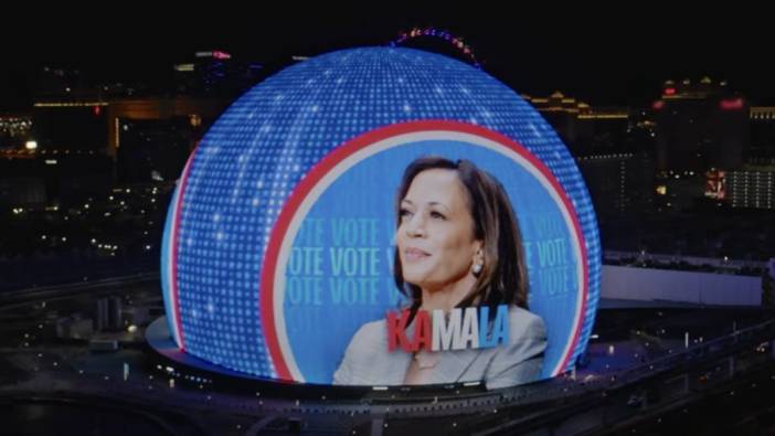 Kamala Harris'ten Exosphere hamlesi