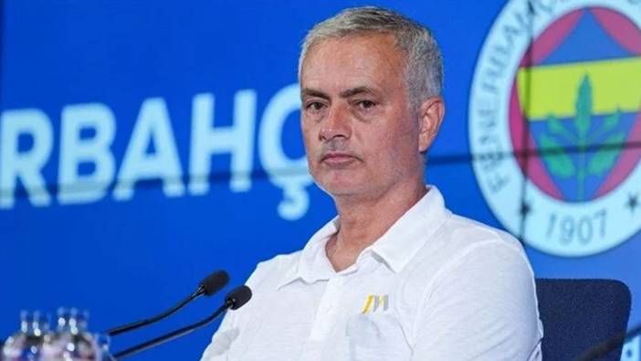 Jose Mourinho: Bu sezon ve gelecek sezon Fenerbahçe'nin başındayım