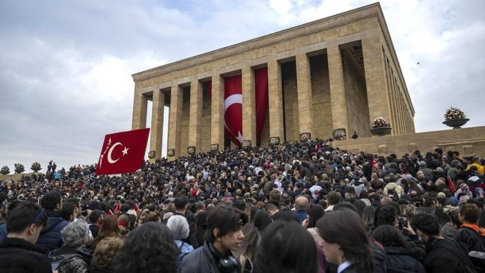 Anıtkabir'i 745 bin 920 kişi ziyaret etti