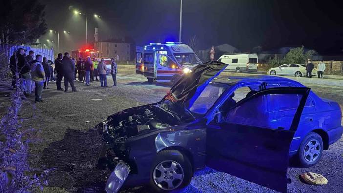 Tekirdağ’da feci kaza! 1’i ağır 5 yaralı