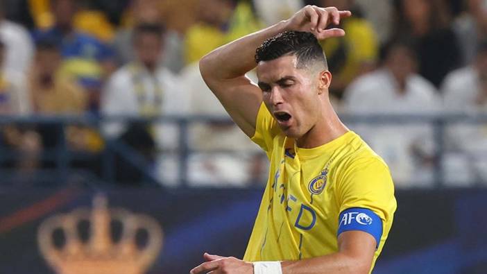 Ronaldo 90+6'da penaltı kaçırdı! Al-Nassr kupaya erken veda etti