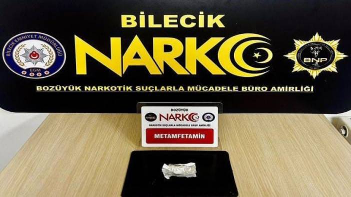 Bilecik'te uyuşturucu operasyonu (30 Ekim 2024)