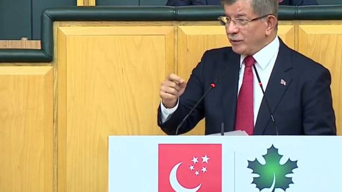 Gelecek Partisi Lideri Ahmet Davutoğlu: 'Serok Ahmet' ünvanını çok seviyorum