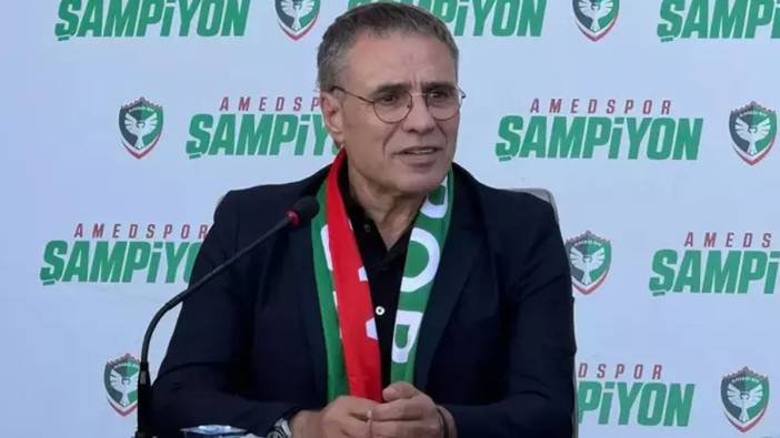 Amedspor’da Ersun Yanal dönemi sona erdi