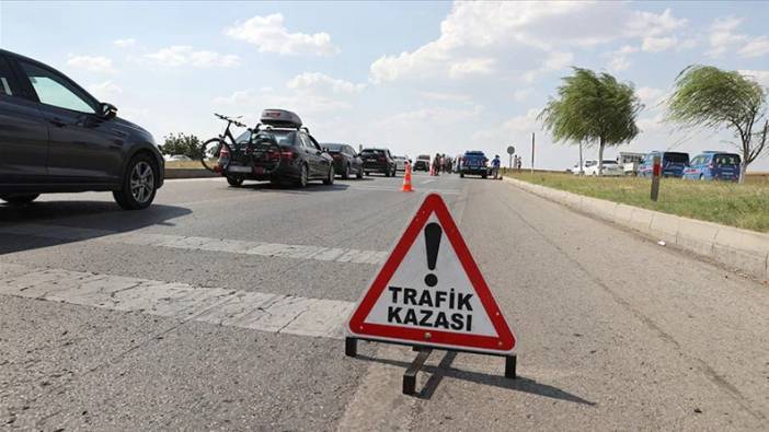 Mersin Tarsus’ta kaza: 1 yaralı