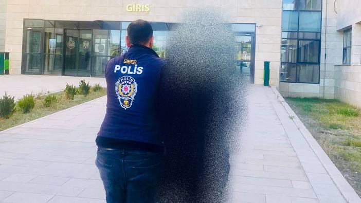 Afyonkarahisar'da aranan şahsı polis yakaladı