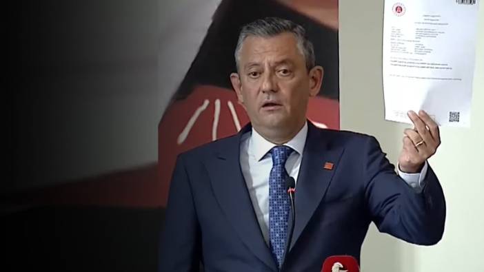 Özgür Özel'den Ahmet Özer açıklaması