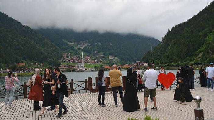 Trabzon'da 9 ayda 1 milyon 164 bin 137 turisti ağırladı