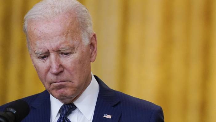 Joe Biden artan tepkiler sonrası açıklamada bulundu