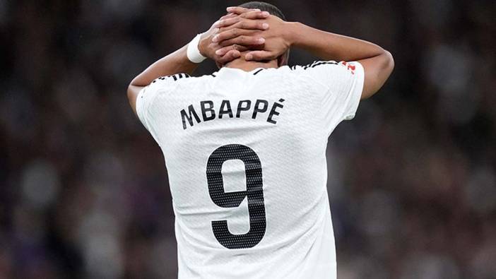 Real Madrid'de kriz üstüne kriz! Mbappe'yi transfer ettiklerine pişman oldular