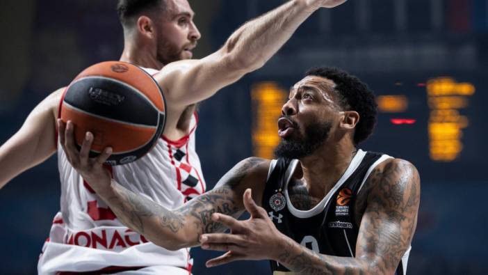 EuroLeague mücadelesinde Partizan, Monaco'ya 74-79 yenildi