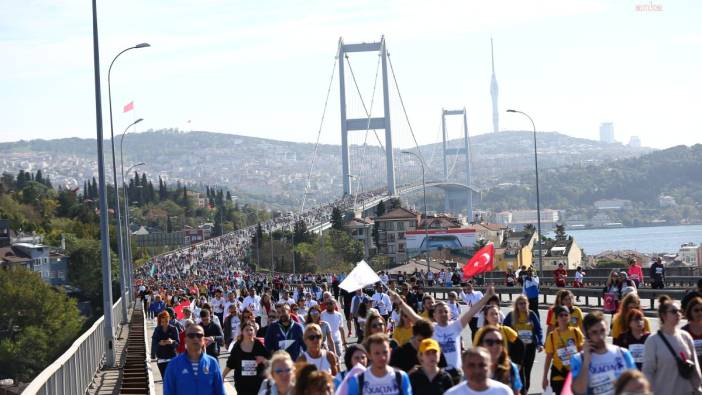 İstanbul'da on binler koşacak