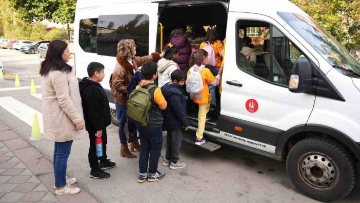 Belediye'den ücretsiz servis hizmeti