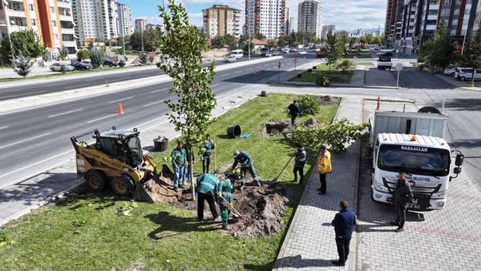 "Bahar ayında yemyeşil bir Kayseri ile uyanacağız"