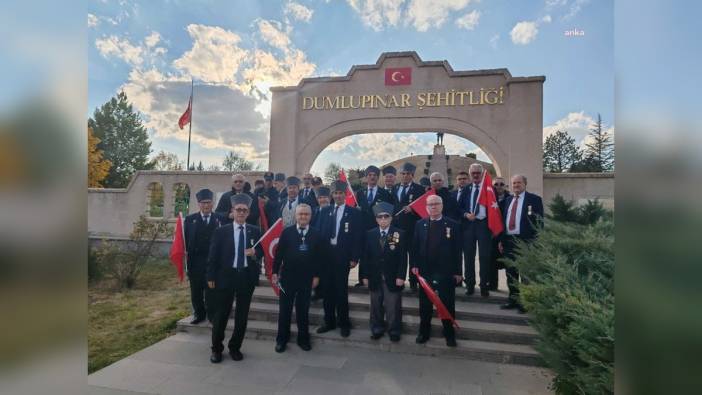 Eskişehir'de “Gazilerimiz Kurtuluş Mücadelesinin Kalbinde Buluşuyor” etkinliği düzenlendi