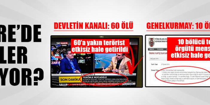 Cizre’den Çelişkili bilgiler