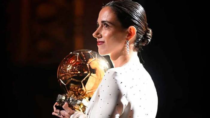 İspanya'da eleştirilerin hedefi oldu! Kadınlarda Ballon d'Or'un sahibi olan Aitana Bonmati tartışmaya noktayı koydu