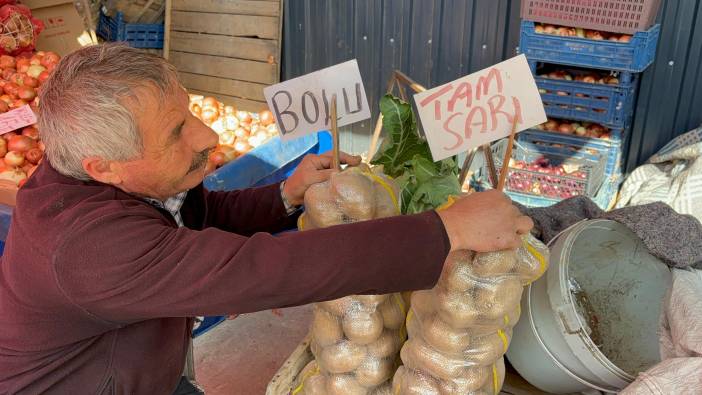 Patates fiyatı sudan ucuz oldu