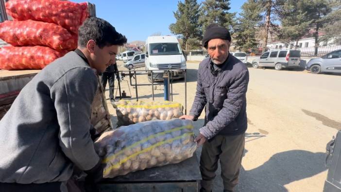 Patates stoklarına karşı satışlar başladı