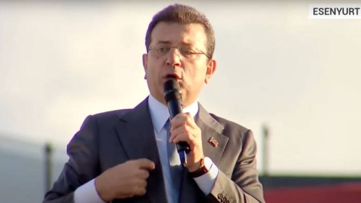 İmamoğlu: İddianameyi yazanın psikiyatra gitmesi lazım. CHP Esenyurt'ta toplandı