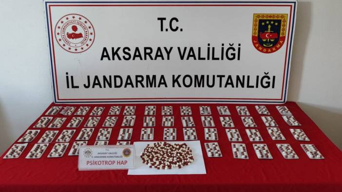 Aksaray İl Jandarma Komutanlığı’ndan uyuşturucu kaçakçılığına ağır darbe