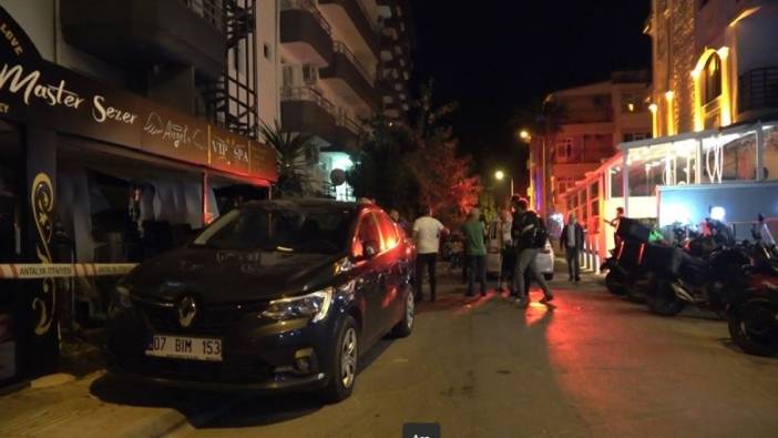 Alanya'da otelde yangın. Vatandaşlarca söndürüldü