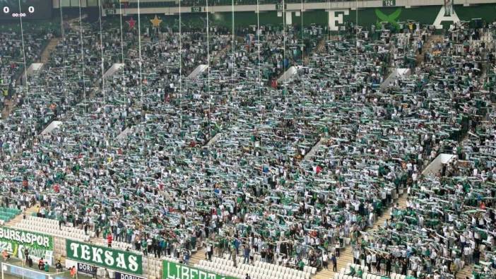 Bursaspor 10 maç sonra bir ilki yaşadı!