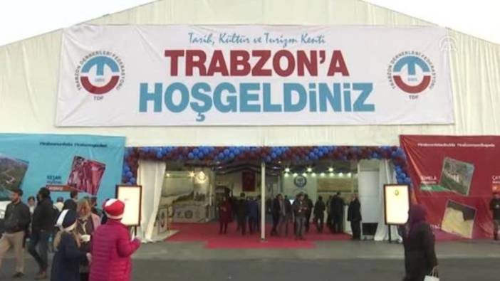 İstanbul'da Trabzon günleri başladı