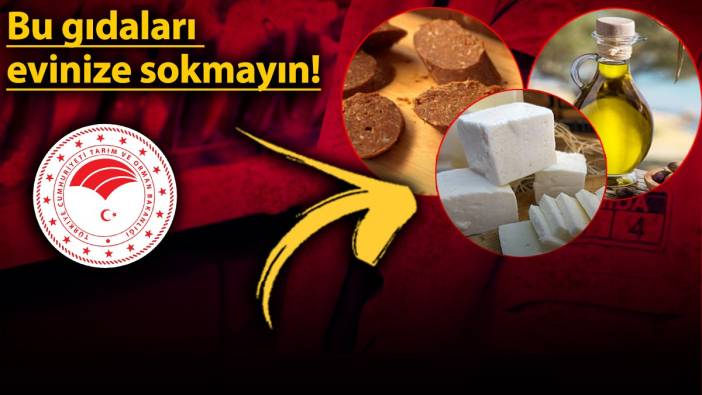 Bakanlık hile yapan yeni firmaları açıkladı. Bu gıdaları evinize sokmayın!