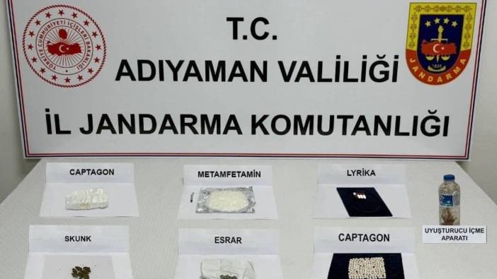 Jandarma ekiplerinden uyuşturucu operasyonu: 71 gözaltı