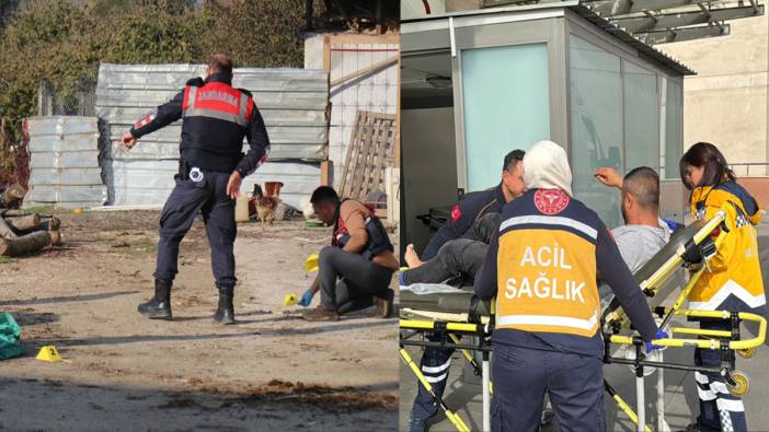 Tavuk yüzünden iki yeğenini tüfekle vurdu