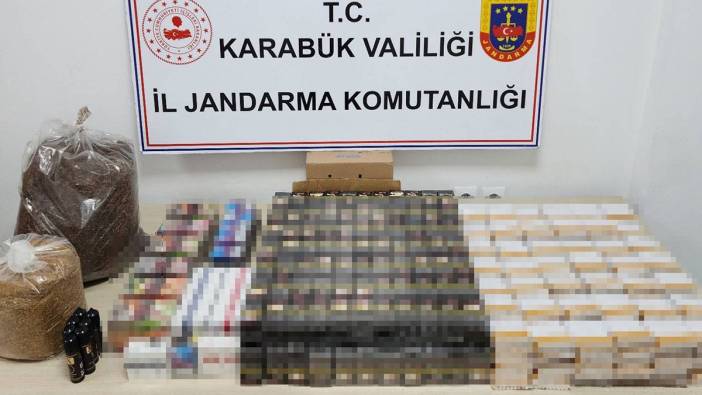 Jandarmadan kaçakçılık operasyonu: 2 gözaltı