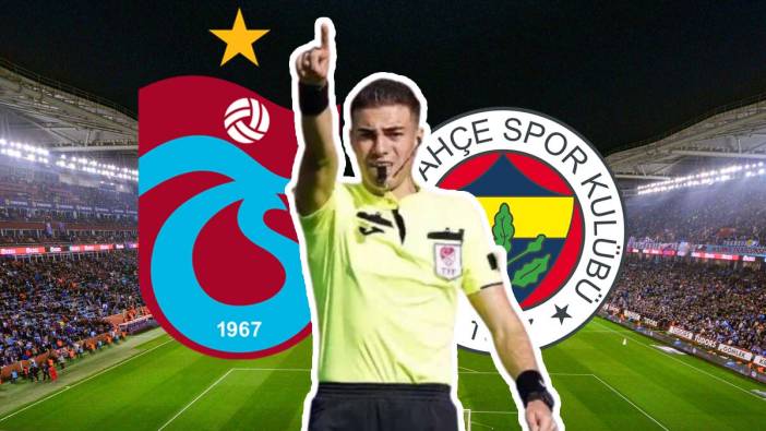 Tüm gözler Trabzonspor-Fenerbahçe derbisinin 25 yaşındaki genç hakeminde! Sırtındaki yük çok büyük