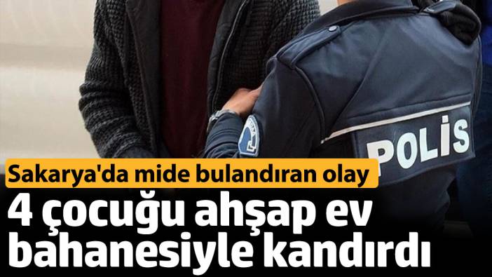 Sakarya'da mide bulandıran olay