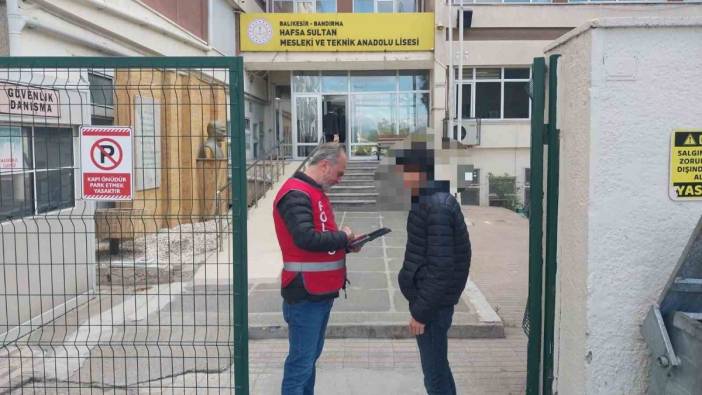 Bandırma’da okul çevrelerinde yoğun denetim