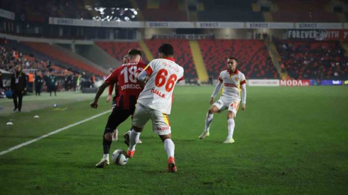 MAÇ SONUCU | Trendyol Süper Lig: Gaziantep FK: 2 - Göztepe: 1