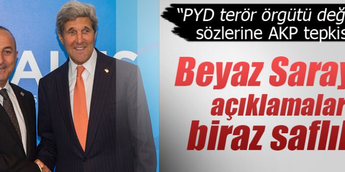 Çavuşoğlu'ndan göstermelik tepki