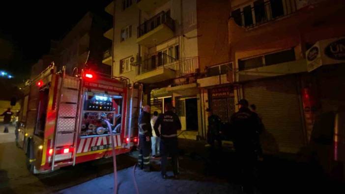 Aydın’da korkutan yangın: 2 kişi hastaneye kaldırıldı