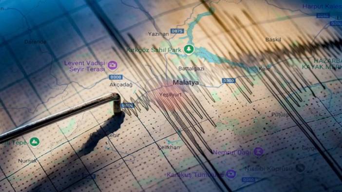 AFAD duyurdu: Malatya'da deprem ( 2 Kasım 2024)