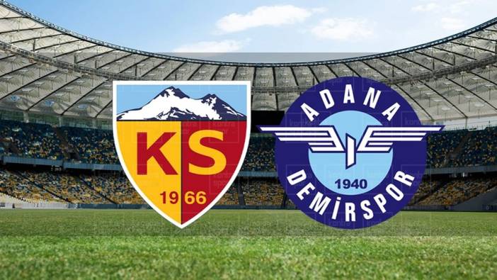 Kayseri'de ilk yarı golsüz sona erdi