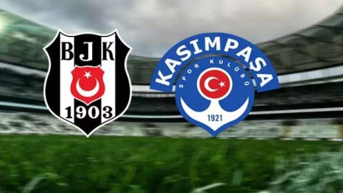 Beşiktaş'ın Kasımpaşa karşısında 11'i belli oldu