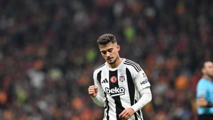 Vodafone Park'ta ilk gol sesi geldi