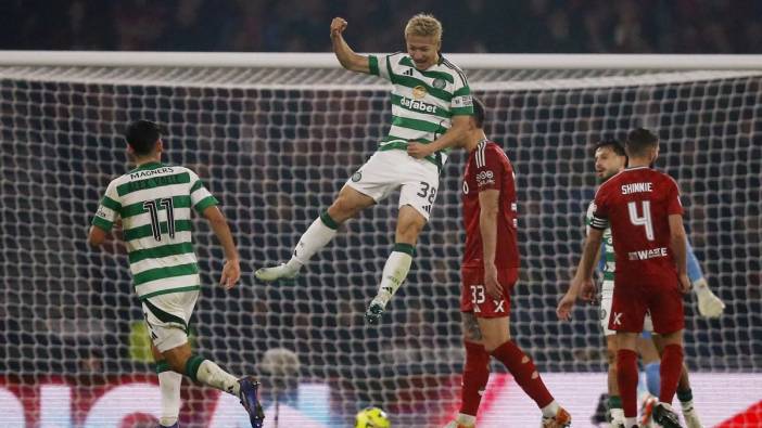 Maeda takımını finallere taşıdı: Celtic 6 - Aberdeen 0