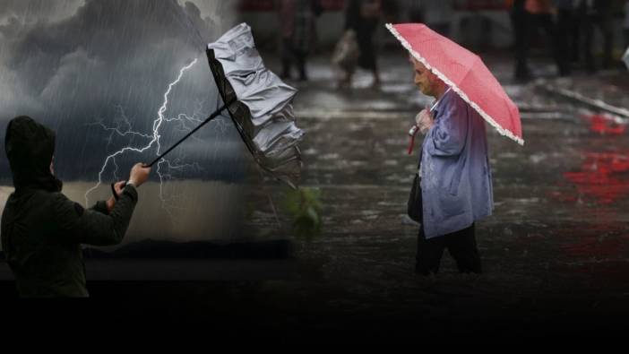 Meteoroloji il il uyardı! Çok fena sağanak yağış geliyor (3 Kasım 2024)