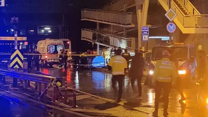 Bakırköy'de feci kaza! İETT aracının altına kalan polis şehit oldu