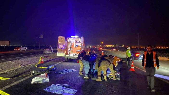 Diyarbakır’da korkunç kaza! Otomobilin çarptığı yaya feci şekilde can verdi