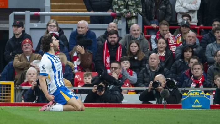 Ferdi Kadıoğlu, Premier Lig’deki ilk golünü kaydetti