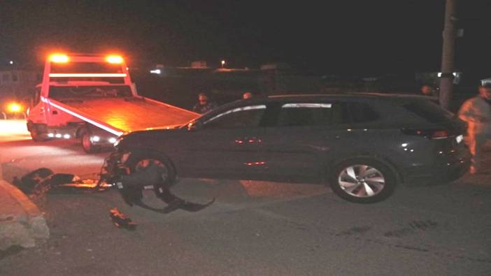 Konya’da trafik kazası: 1 yaralı