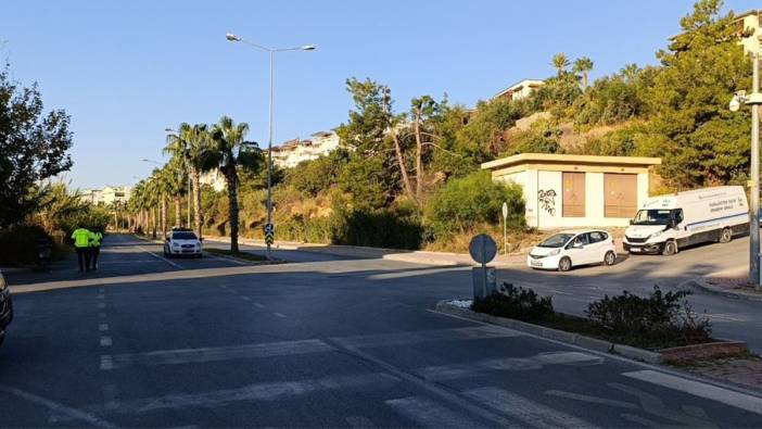 Manavgat’ta motosiklet kazası: 1 yaralı